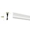 Ekena Millwork 2 3/4"H x 5/8"P x 96"L West Coast Casing Moulding, PVC CAS03X01X96WCSWPV - alternate 5